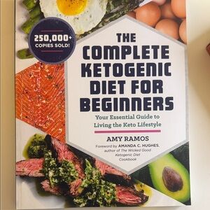 The Complete Ketogenic Diet for Beginners Book